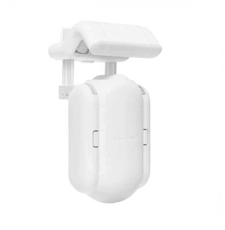 SwitchBot Rod Curtain Smart Wireless Robot - White - أكسسوارات ذكية